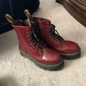 Dr. Martens JADON Boot - Burgundy